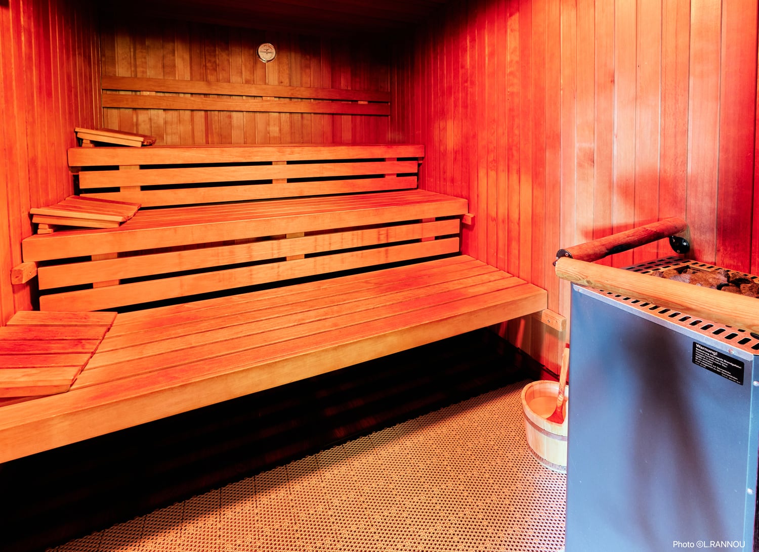 Le Sauna, plaisir nordique - Institut Spa Brocéliande